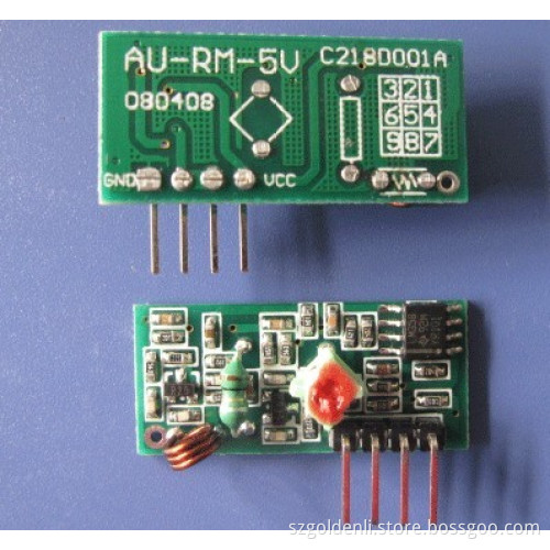 RF Module with Remote Control